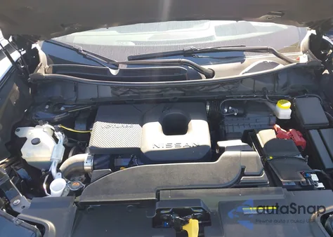 2025 Nissan Murano Platinum z USA, uszkodzony, nr VIN 5N1AZ3DT3SC126835